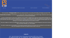 Desktop Screenshot of esdesign.com.my